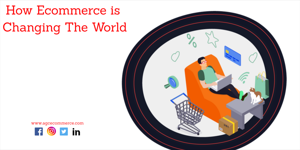 How Ecommerce Is Reshaping Daily Life Around the Globe: A Modern Revolution